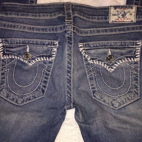 True Religion Jeans Straight Leg - Picture 3 of 5